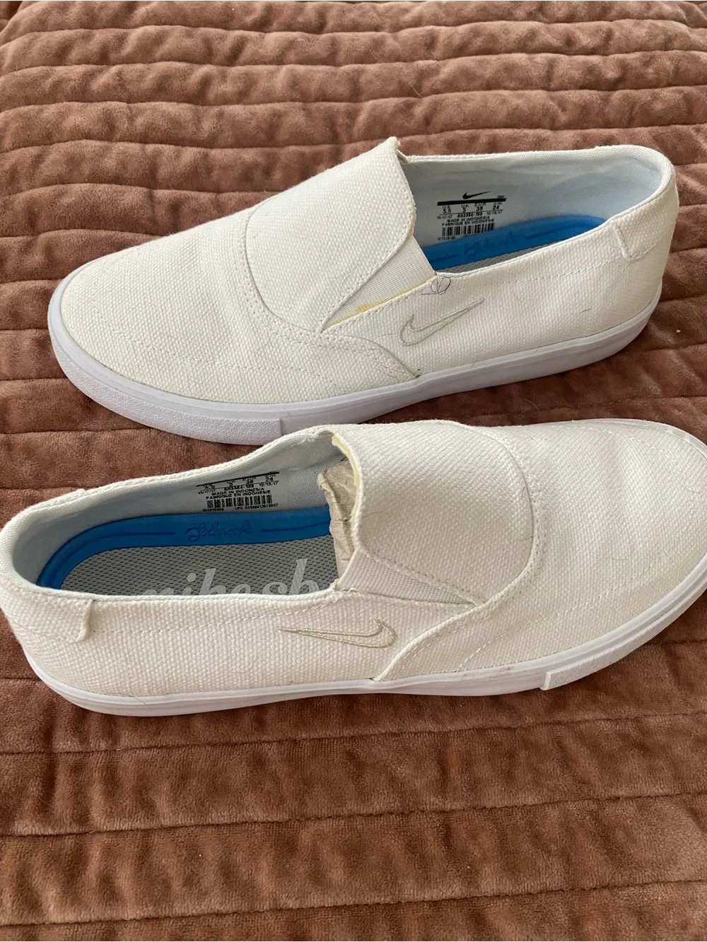 Nike SB Portmore 2 Solarsoft Slip-On Sneakers